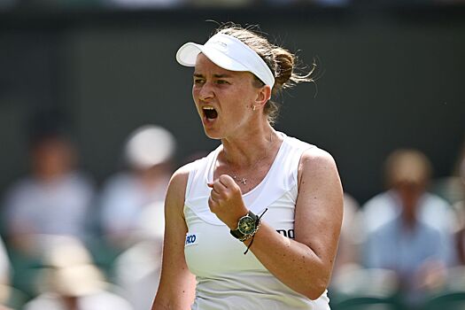 Крейчикова успешно начала защиту титула на Уимблдоне-2025, обыграв Эалу