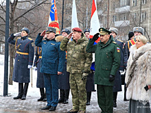 В День спасателя Российской Федерации в Москве открыли памятник Евгению Зиничеву