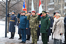 В День спасателя Российской Федерации в Москве открыли памятник Евгению Зиничеву