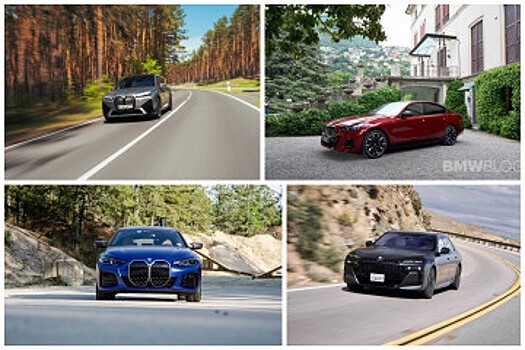 Общая характеристика электромобилей BMW