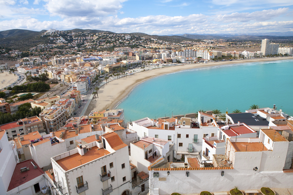 г. Пенискола (Peniscola), провинция Castelló, Испания, Европа
