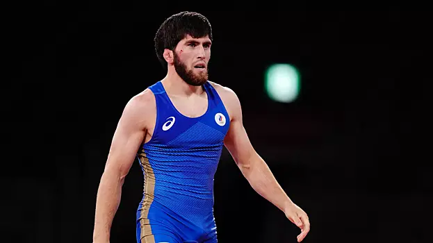 Российский борец вольного стиля Угуев стал чемпионом Европы