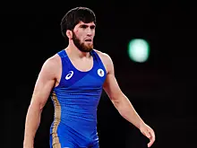 Российский борец вольного стиля Угуев стал чемпионом Европы