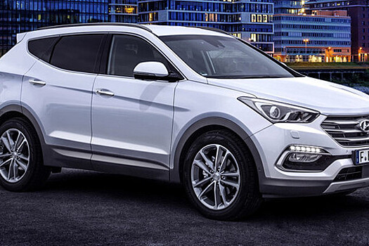 Hyundai показала обновленный Santa Fe