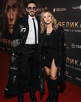 Возлюбленная Тимура Родригеза отреагировала на слухи о беременности, которые сама же и спровоцировала