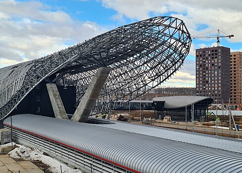 В Москве подходит к концу строительство трубопроводов для станции метро «Потапово»