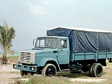 Жизнь после заката: История самых последних грузовиков ЗИЛ