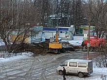 Жители микрорайона в Балахне остались без воды из-за коммунальной аварии