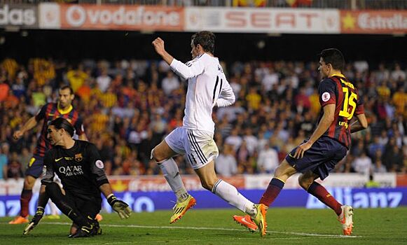 Ровно шесть лет назад Бэйл забил свой знаменитый гол в ворота "Барселоны"