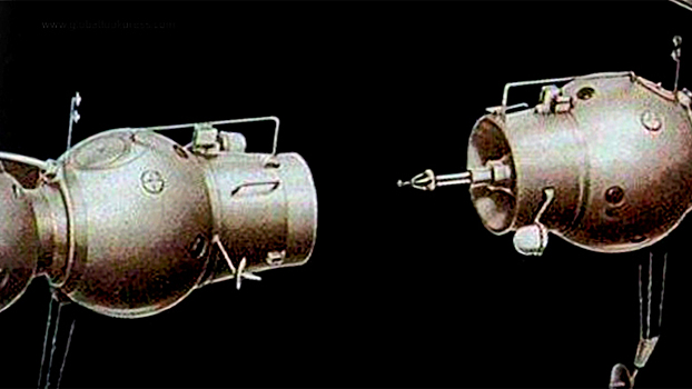 50 лет назад прошла первая стыковка на орбите