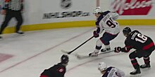 Воронков забросил 13-ю шайбу в сезоне НХЛ. Больше голов среди новичков только у Бедарда и Росси
