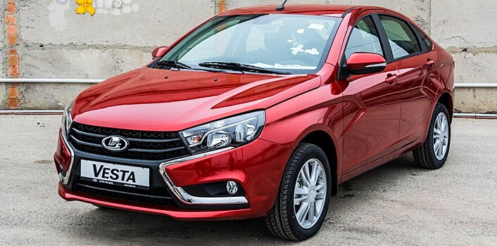 «Ладу Весту» официально начали продавать в Западной Европе