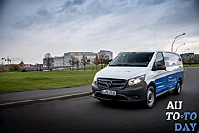 Электрический Mercedes-Benz Vito официально представлен