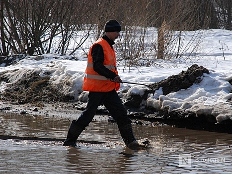 Худшие районы по уборке снега назвали в Нижнем Новгороде