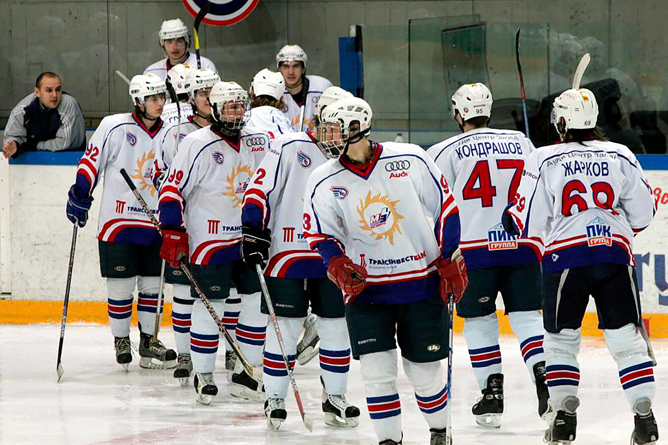 Что случилось с ХК «Крылья Советов» в сезоне-2006/2007, в хоккей играли дети