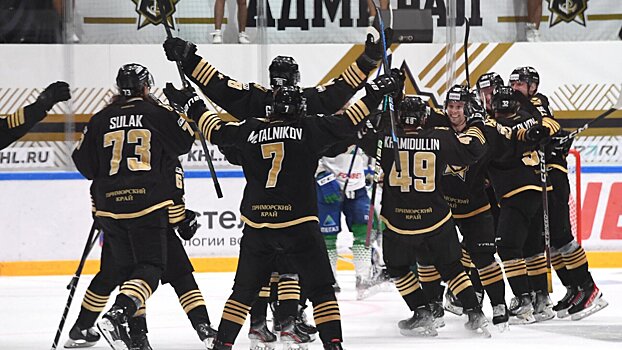 «Адмирал» упустил 3:0 с «Барысом», но победил в овертайме – 4:3. Шепелев забил победный гол за 19 секунд до конца