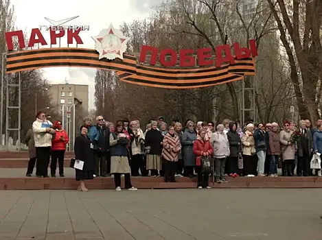 В Самаре почтили память узников фашистских концлагерей