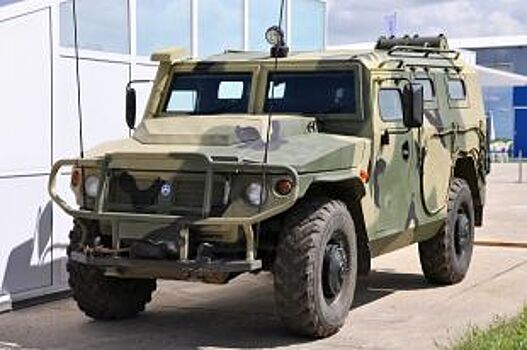Армейский автомобиль-вседорожник «Тигр» продают в Барнауле