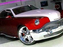 Необычная гибридная история: «Победа» с элементами BMW
