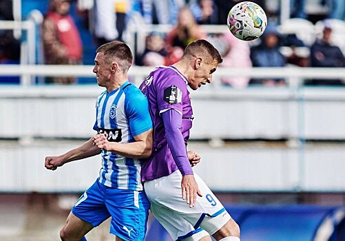 "Черноморец" забил два мяча после 90-й минуты и вырвал победу у "Сокола"