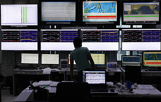 У берегов Новой Каледонии в Тихом океане произошло землетрясение магнитудой 6,8