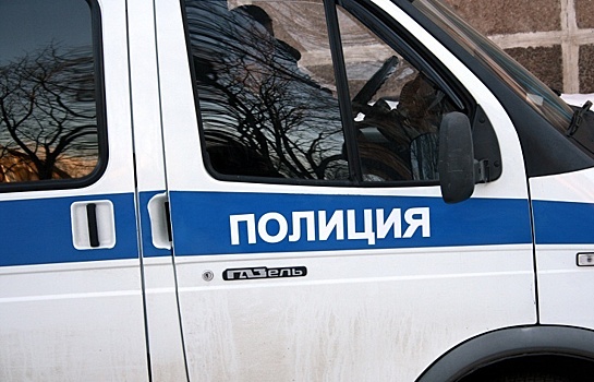 Мотоциклист врезался в автомобиль полиции на севере Москвы