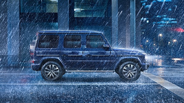 Новый Mercedes G-Class оценили в 9 млн рублей