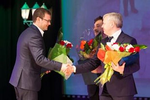 Владислав Сивый трижды «Благотворитель года» в Дзержинске