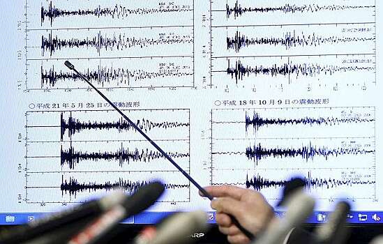 На юге Мексики произошло свыше 40 землетрясений