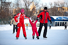 Где в Липецке покататься на коньках?
