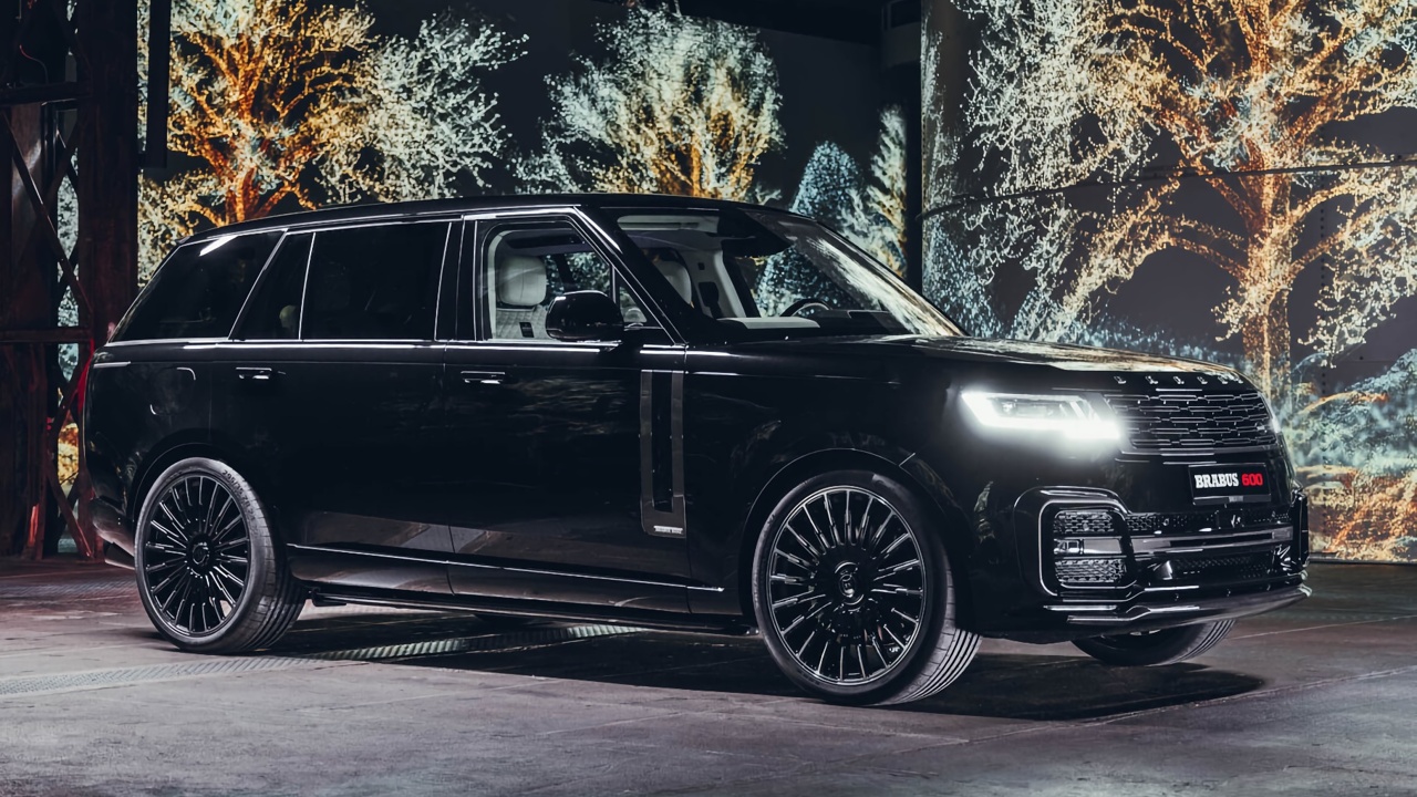 Brabus добрался до внедорожника Range Rover - Рамблер/авто