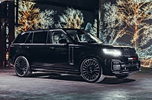 Brabus добрался до внедорожника Range Rover