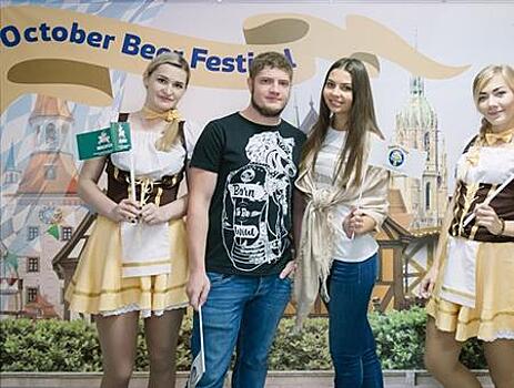 Более 130 человек отпраздновали IV October Beer Festival на заводе "Балтика-Самара"
