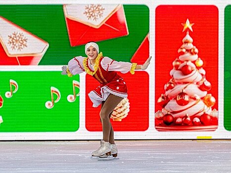 Ледовые шоу "Масленица" представят на площадке проекта "Зима в Москве"