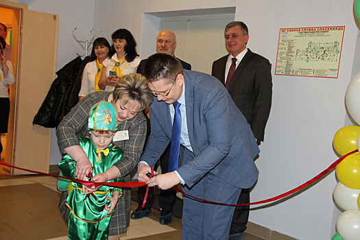 Новый корпус детского сада «Светлячок» открылся в Сергаче по нацпроекту «Демография»