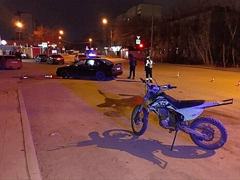 Смертельное ДТП в Новосибирске: мотоциклист столкнулся с автомобилем