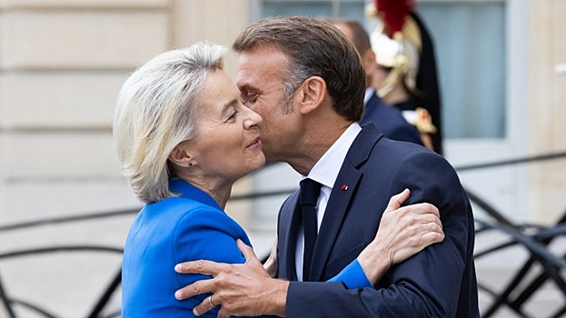 Фон дер Ляйен и Макрон обсудили оборону и экономику ЕС