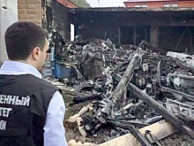 В Дагестане арестовали выжившего при крушении вертолета Ка-226 пилота