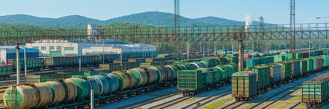 РЖД открыли транзитный парк на станции Комсомольск-Сортировочный в Хабаровском крае