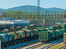 РЖД открыли транзитный парк на станции Комсомольск-Сортировочный в Хабаровском крае