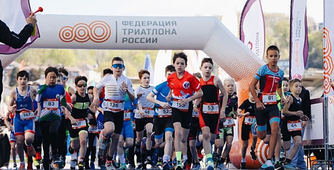 Ростовчанин стал призером Всероссийской Лиги по триатлону