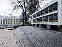 Обновление территории у почтамта в центре Курска выходит на финишную прямую