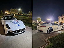 Новый бензиновый суперкар Maserati раскрыли до премьеры