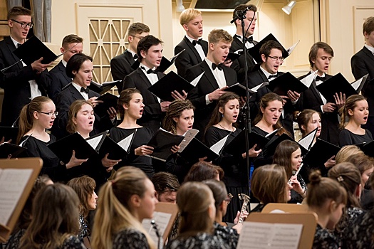 Андреевский оркестр представит в Петербурге ораторию "Победители!"