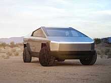 У пикапа Tesla Cybertruck не будет дверных ручек. Никаких