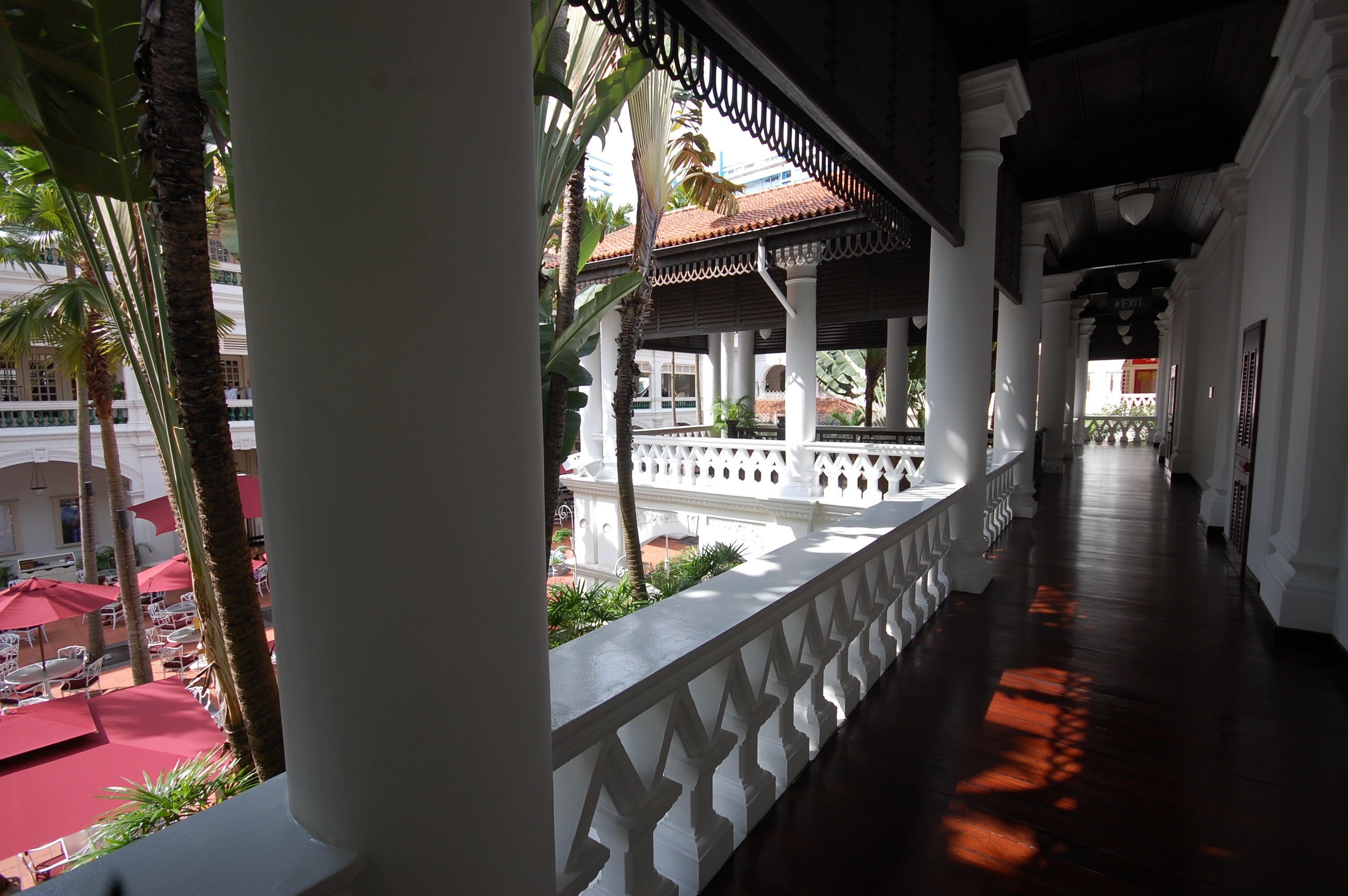 Отель Раффлз