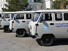 11 автомобилей получила ветеринарная служба Удмуртии