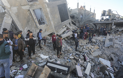 Катар пообещал помочь 3 тыс. сиротам в секторе Газа