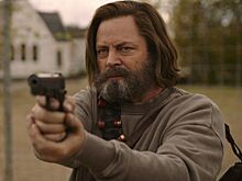 Жена Ника Оффермана заставила его сыграть в сериале The Last of Us