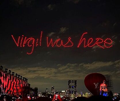 Virgil was here: показ Louis Vuitton SS 22 – самое красивое и одновременно самое грустное шоу 2021 года